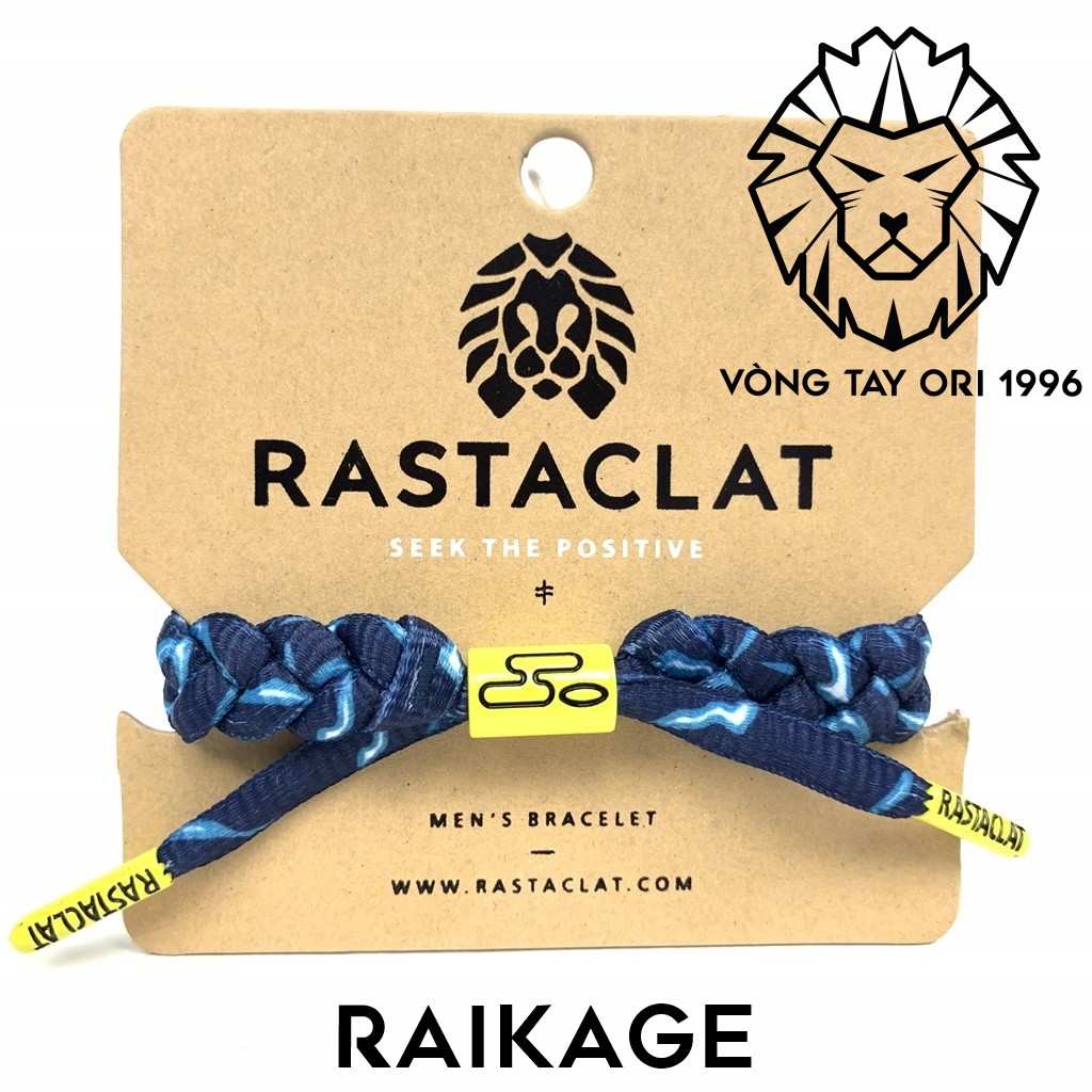 Vòng Tay Rastaclat [Full Box Tag] - RAIKAGE