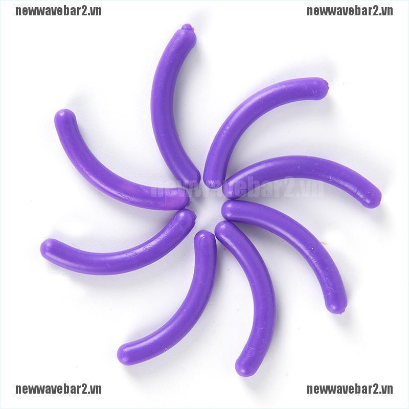 Bộ 15 Miếng Đệm Cao Su Thay Thế Cho Lông Mi