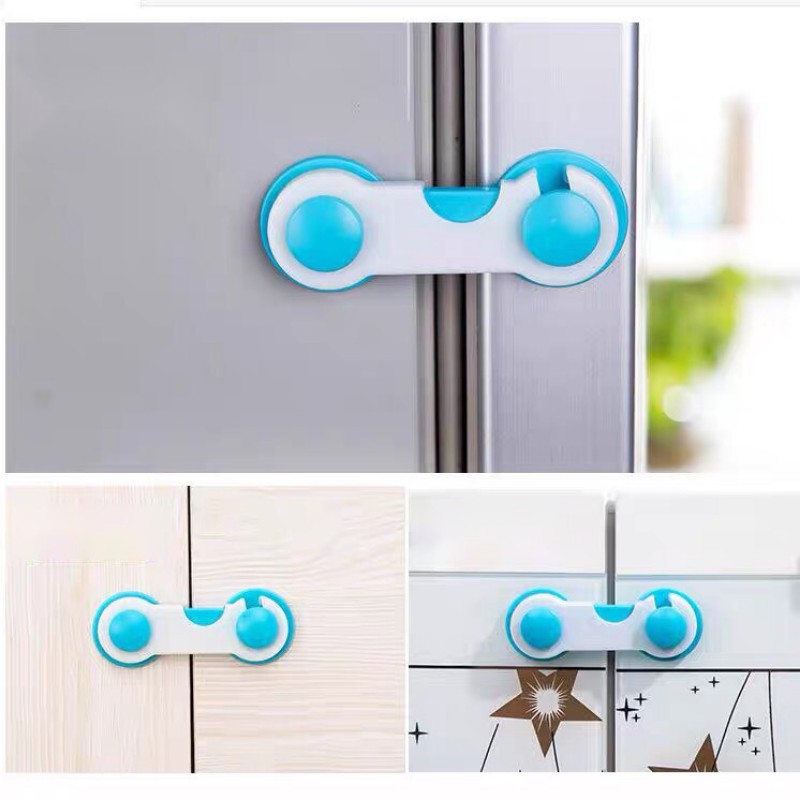 Khóa tủ lạnh chặn cửa MATYDO chống kẹp cao cấp nhỏ ngọn chắc chắn an toàn cho bé MT15