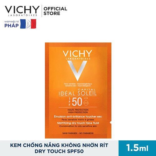 Combo 5 Món LaRochePosay 2Kem Dưỡng Giảm Mụn 2ml+2Kem Chống Nắng 1.5ml+Gel Rửa Mặt 50ml + Nước Tẩy Trang 50ml