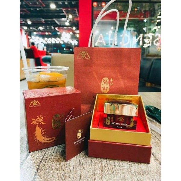 Cao sâm mụn đỏ 36 vị chính hãng - Hộp lớn 15gram - cao mụn sâm đỏ 36 vị chính hãng FREESHIP | BigBuy360 - bigbuy360.vn