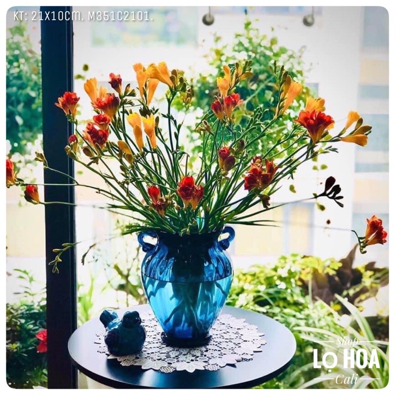 Bình hoa thuỷ tinh phong cách Bắc Âu