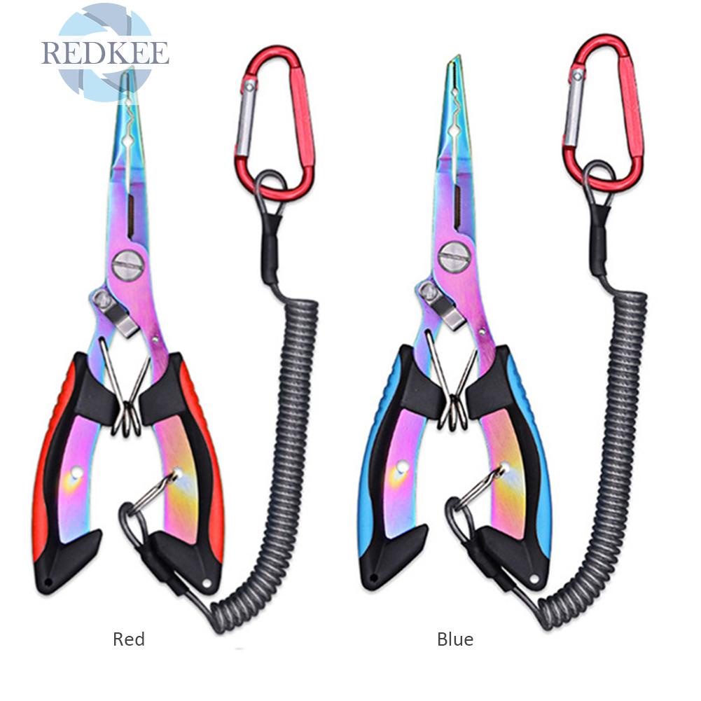 Kìm Gỡ Lưỡi Câu Cá Bằng Thép Không Gỉ