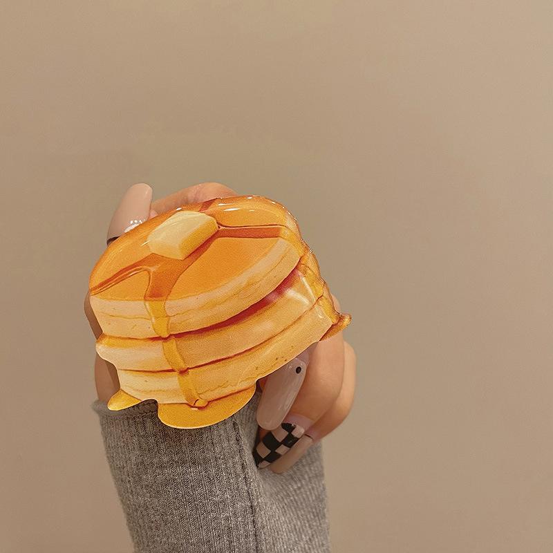 Giá Đỡ Điện Thoại/popsocket hình bánh phong cách Hàn Quốc