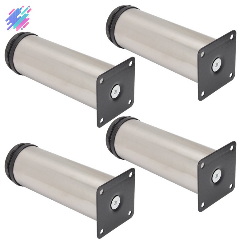 Bộ 4 chân giường/ ghế sofa tùy chỉnh cho đồ nội thất tùy chọn kích thước