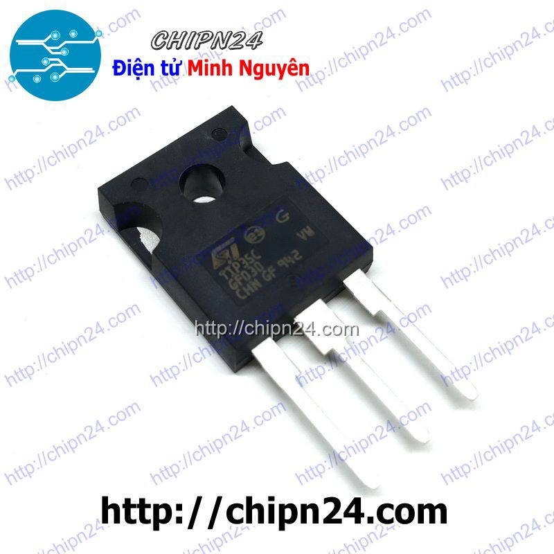 [1 CON] Transistor TIP35C TO-3P NPN 25A 100V (TIP35)