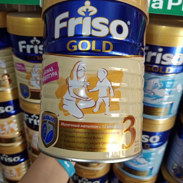 Friso gold số 3