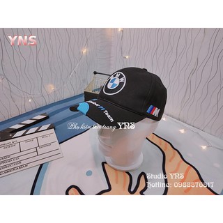 🍭Nón kết nam nữ/ mũ lưỡi trai tem xe BMW thời trang