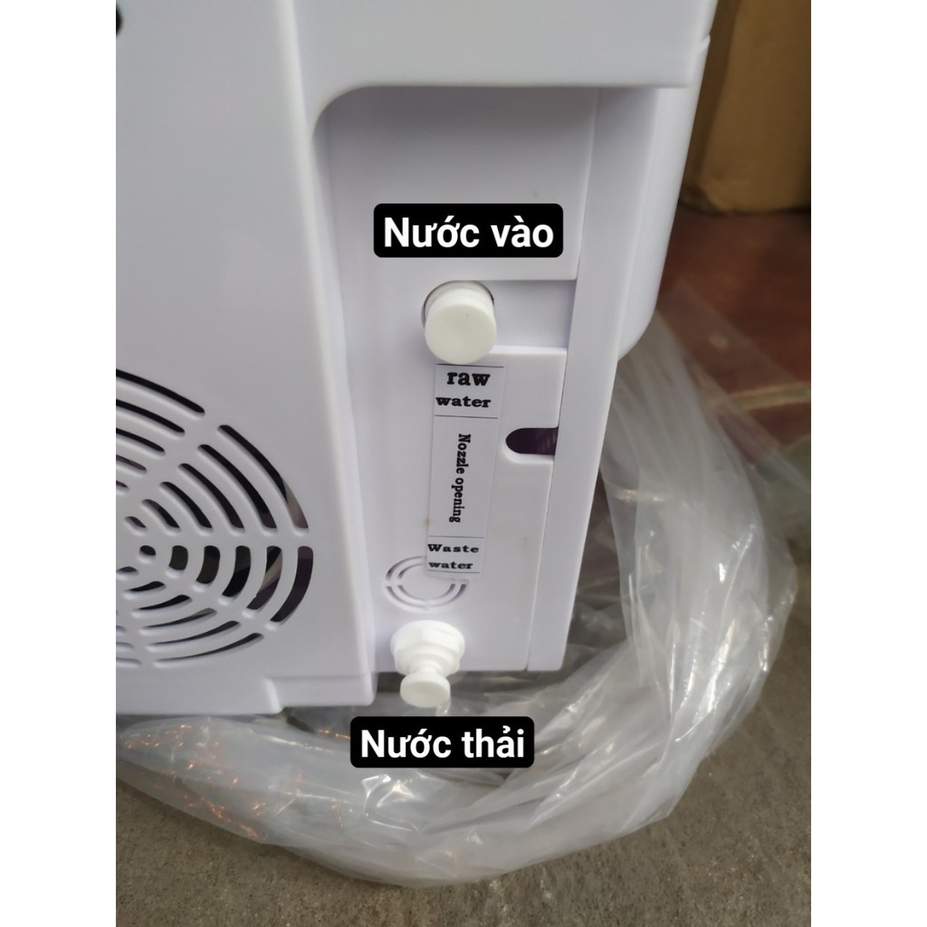 MÁY LỌC NƯỚC NÓNG LẠNH NGUỘI TREO TƯỜNG  ♥♥ MÁY LỌC NƯỚC RO 3 CHỨC NĂNG NÓNG LẠNH NGUỘI