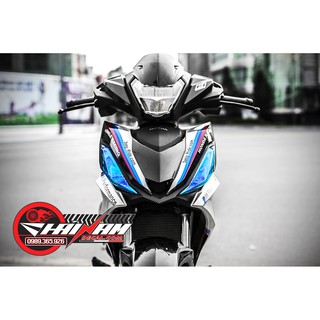 Tem Trùm Winner 150 Đen bạc BMV