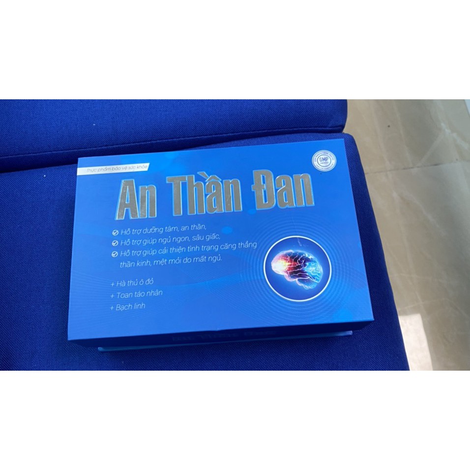 [Mã 66FMCGSALE hoàn 8% xu đơn 500K] ✅ Hộp 2 Lọ An Thần Đan Cho Giấc Ngủ Ngon | BigBuy360 - bigbuy360.vn