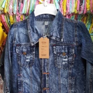 Combo áo khoác jean 2677