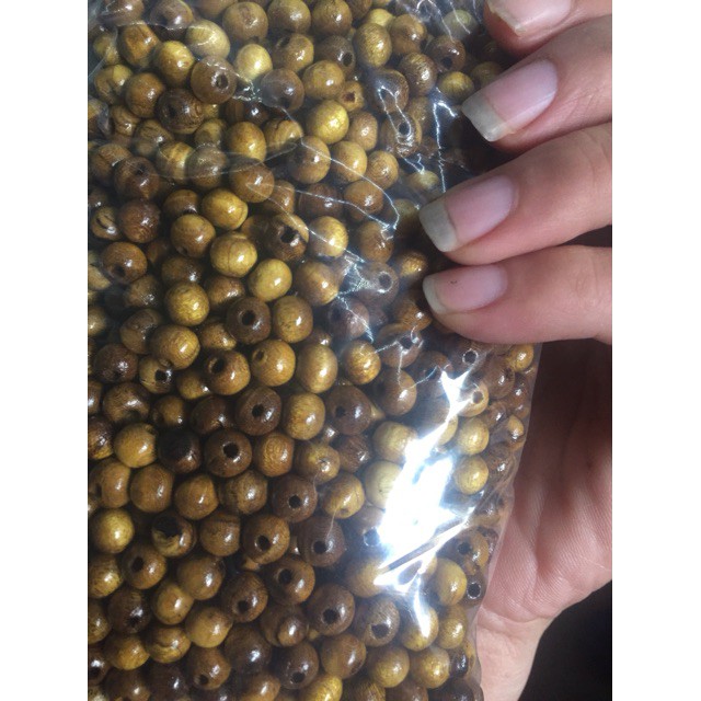 1 kg hạt gỗ Dâu 6mm
