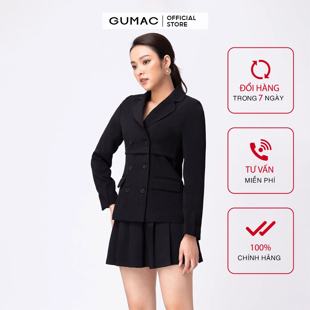 Áo vest nữ peplum AA10236 GUMAC | BigBuy360 - bigbuy360.vn
