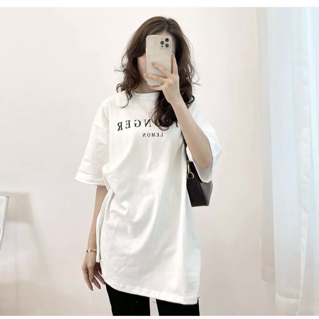 Áo Phông 3158 Thun Tay Lỡ Form Rộng Nam Nữ Unisex Chất liệu Cotton Mát Mẻ Mùa Hè