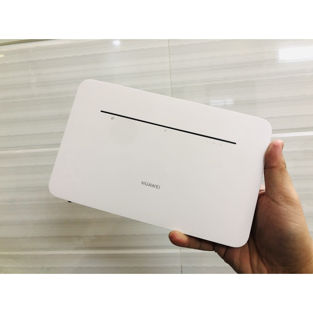 Thiết bị phát Router Wifi 4G Huawei B535 – 2 băng tần, 4 cổng Gigabit Ethernet, tốc độ 300Mbps – Viễn Thông HDG