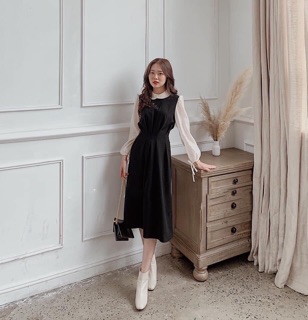 ĐẦM ĐEN CỔ SEN