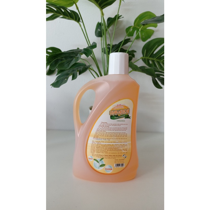 SIÊU HOT Nước lau sàn Blue 1000ml tinh dầu Quế diệt khuẩn, nhà cửa thơm tho sạch sẽ