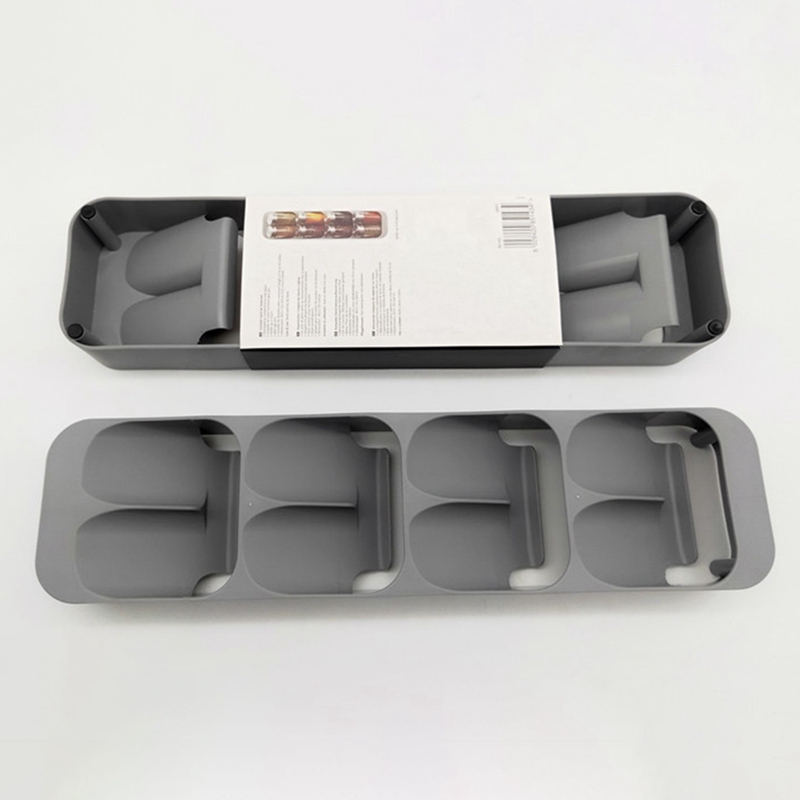 Hộp Đựng Gia Vị 8 Ngăn Tiện Lợi Cho Nhà Bếp