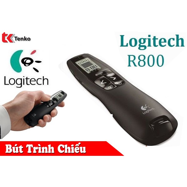 Bút trình chiếu Logitech R800 - Bút chỉ slide