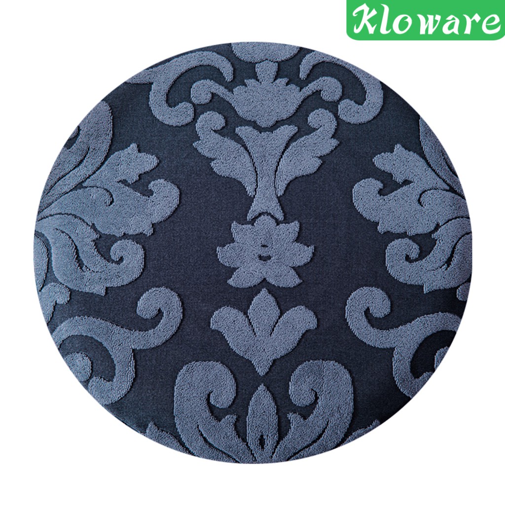 Vỏ Bọc Ghế Ngồi Hình Tròn In Hoa Xinh Xắn