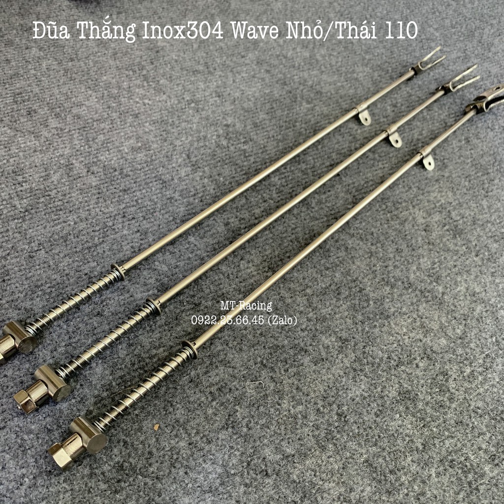 Đũa Thắng Inox 304 Cho Wave Các Đời (Wave Nhỏ,Rs, A110,..) Siêu Bóng Không Gỉ