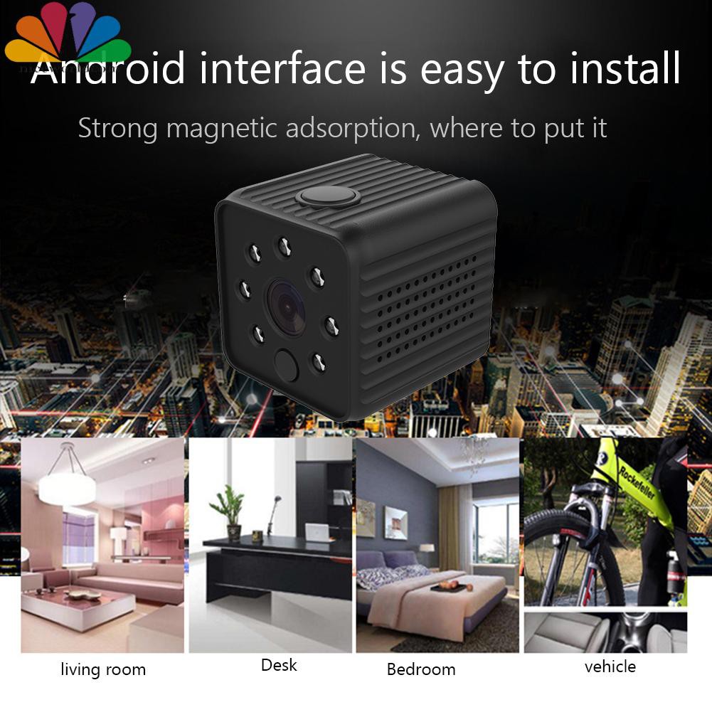 Máy Quay Mini 1080p Hỗ Trợ Quay Ban Đêm | BigBuy360 - bigbuy360.vn