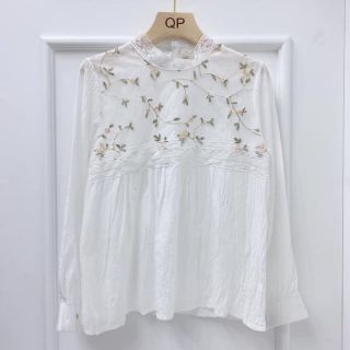 Áo babydoll thêu mới 2020 ( hàng QC)