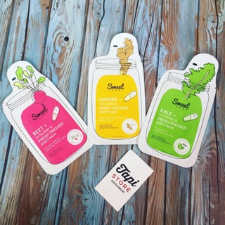 Mặt nạ Sweet Chef Fresh Pressed Sheet Mask