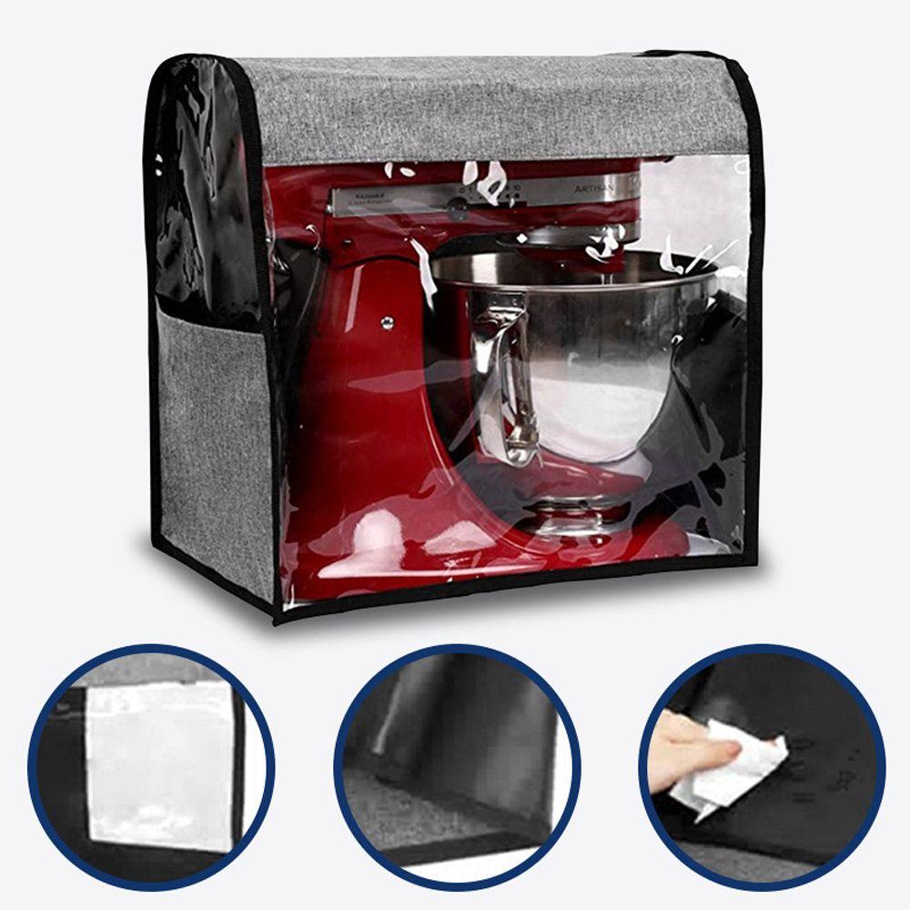 LANSEL Vỏ Bọc Máy Xay Sinh Tố Bằng Vải Oxford 600D Chống Bụi Chống Nước Có Giá Đỡ
