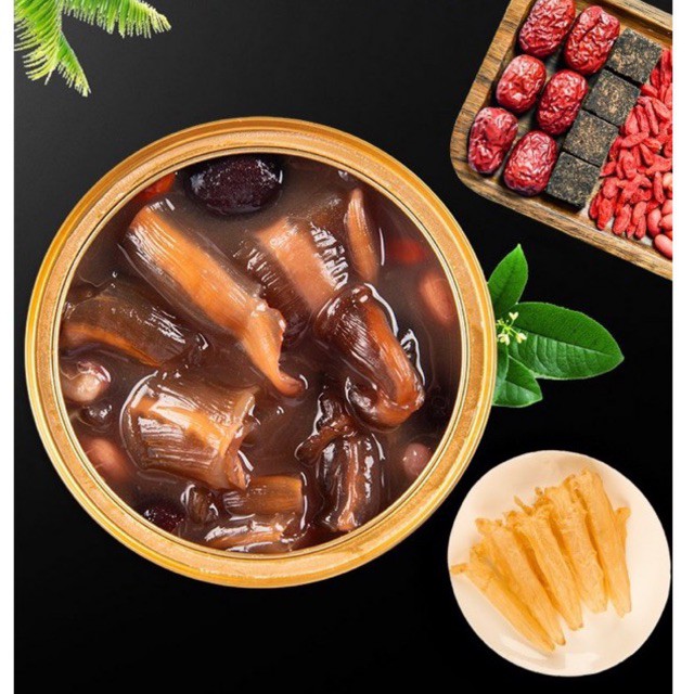 Chè bóng cá diêm mạch ăn liền