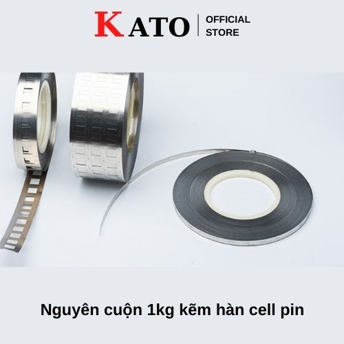 Kẽm hàn cell pin đôi x 0.15mm, đơn 0.2x8mm, 0.15x8mm 1 mét
