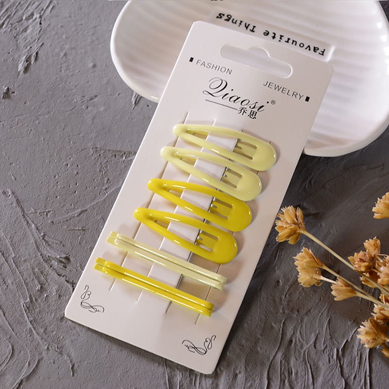 Kẹp tóc trẻ em màu kẹo dễ thương ngọt ngào dễ phối đồ cho bé gái