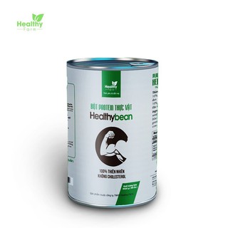 Ngũ Cốc HealthyBean hỗ trợ Tăng Cân - Tăng Cơ - Đốt Mỡ Dạng Lon