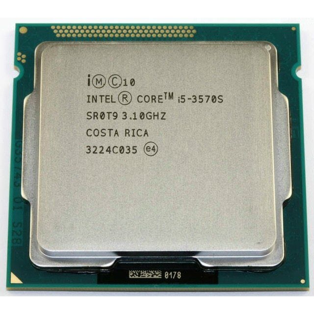 Cpu 1155 i5 3470