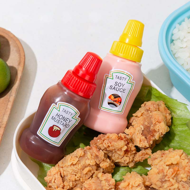 Chai Đựng Salad Mini 25ml Có Thể Nạp Lại Tiện Dụng