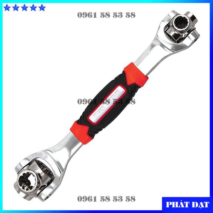 CỜ LÊ ĐA NĂNG 8 ĐẦU XOAY TIGER WRENCH NHẬT BẢN SIÊU BỀN - DCG