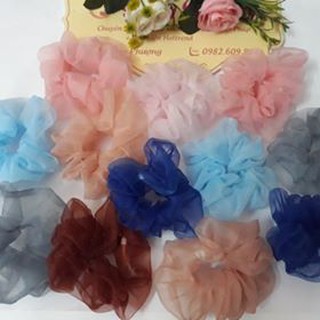 Cột tóc von scrunchies /giá sỉ/ nhiều màu