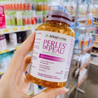 Viên uống đẹp da Perles de Peau - Hàng chuẩn Pháp