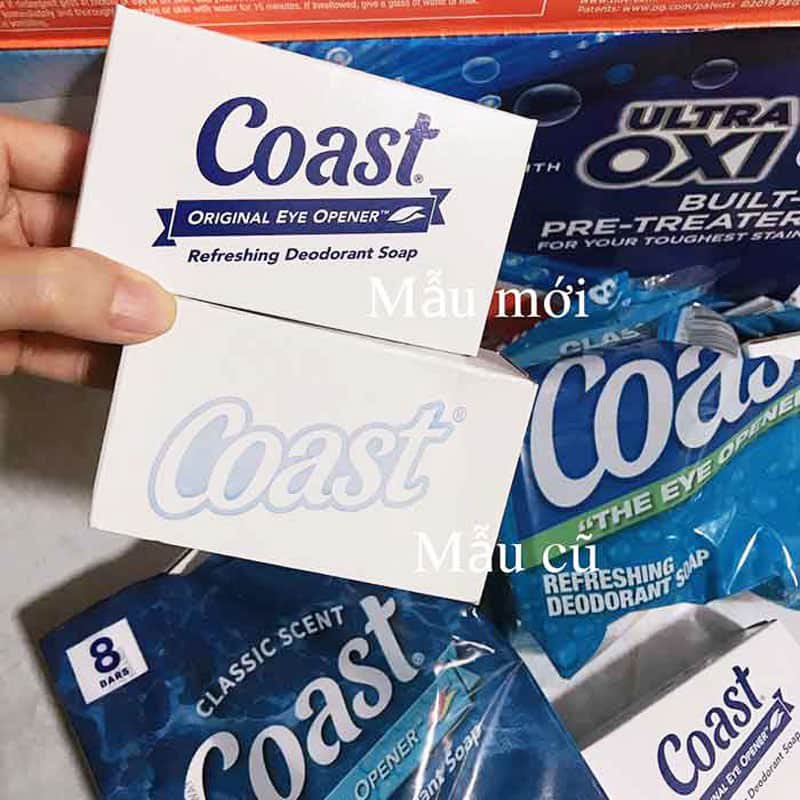 Xà bông coast Mỹ 113g duyệt khuẩn lưu hương thơm lâu