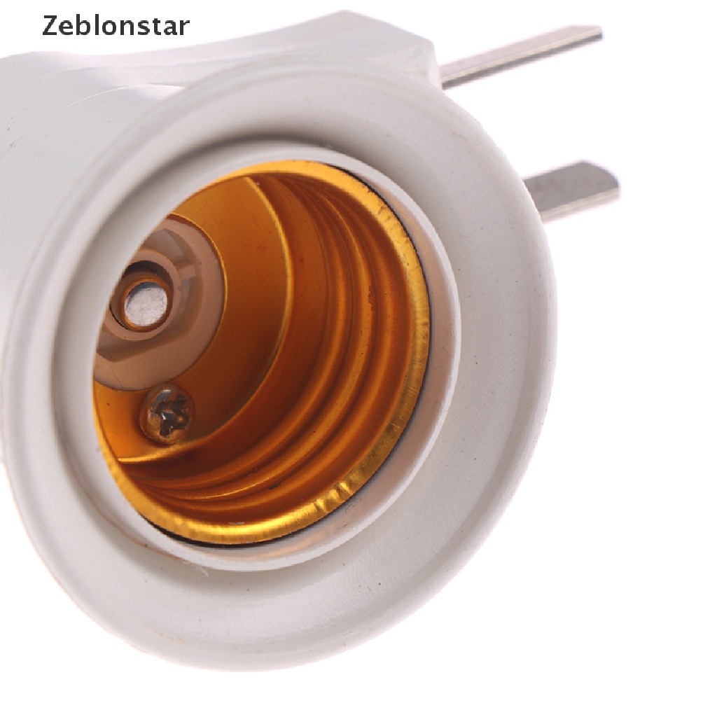 Giá Đỡ Bóng Đèn E27 Phích Cắm US Gắn Tường Tiện Dụng