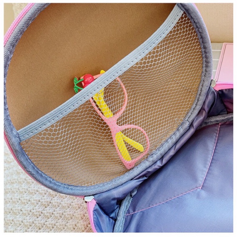 Balo Cho Bé Mẫu Giáo Mầm Non Balo Trẻ Em Bé Trai Bé Gái Nắp Nhựa Hình Thú Chống Nước,Chống Va Đập