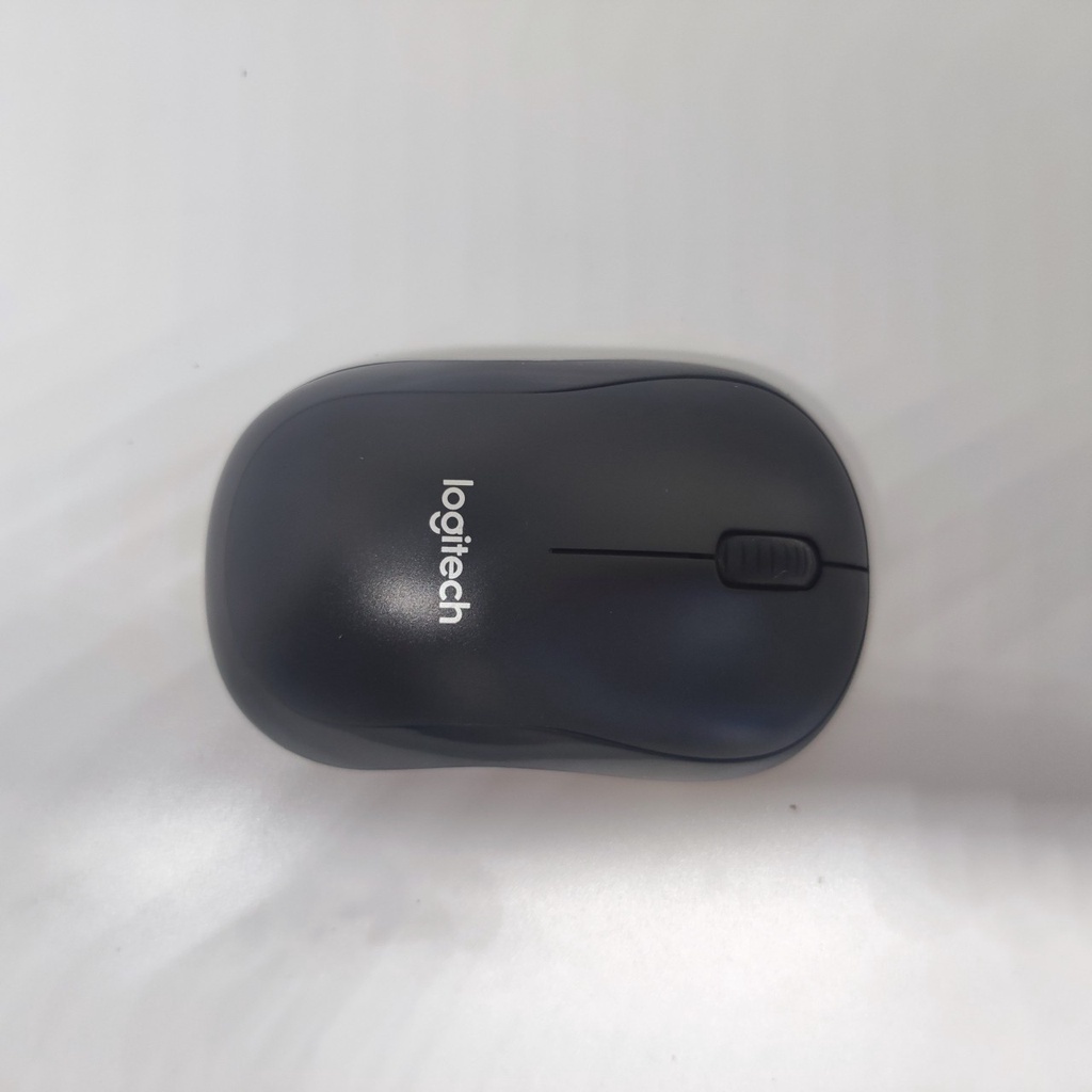 Chuột Không Dây Logitech M220 Không Tiếng Động- Có Công Tắc On/Off - Độ Nhạy Cao - Bảo Hành 12 Tháng