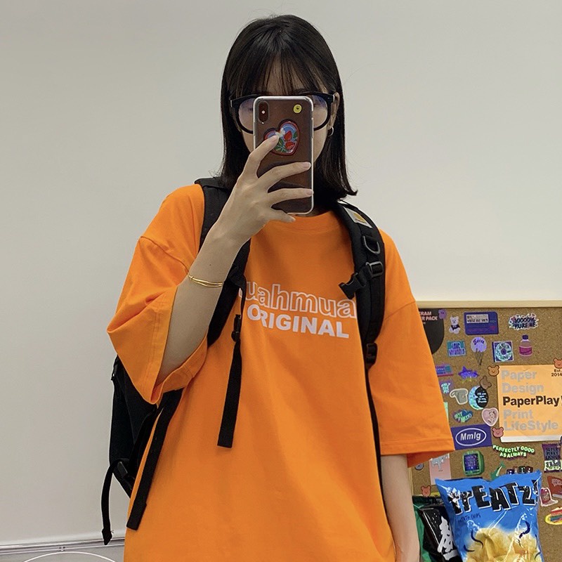 Áo thun tay lỡ form rộng NEKOSG, áo phông form rộng Unisex ATL250