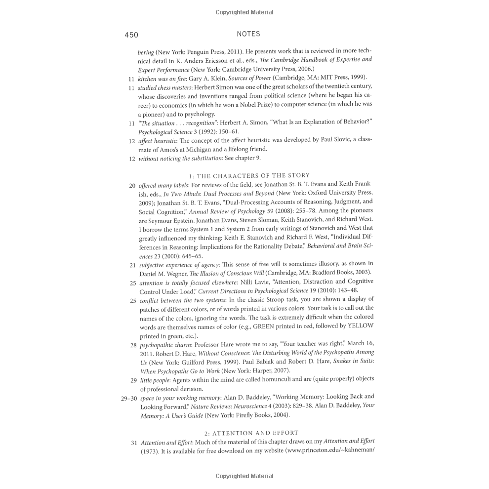 Sách - Thinking, Fast and Slow