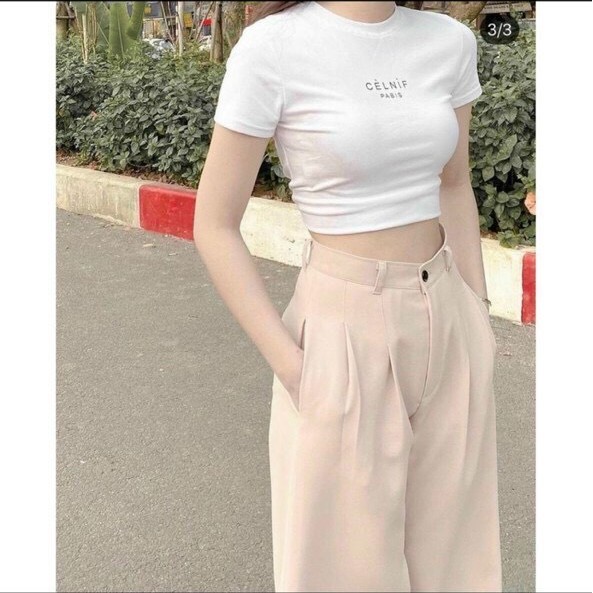 Áo Croptop 💖  💖FREESHIP Áo croptop ngắn tay ôm Chất co dãn 4 chiều, thoáng mát Thời Trang Mùa Hè 2021
