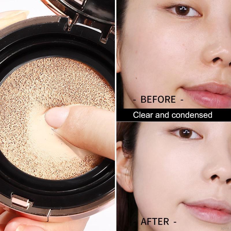 [Hàng mới về] Bộ 3 phụ kiện trang điểm mắt gồm bút kẻ mắt + mascara + air cushion | BigBuy360 - bigbuy360.vn