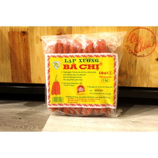 Lạp xưởng Bà Chị loại 1 (1kg)