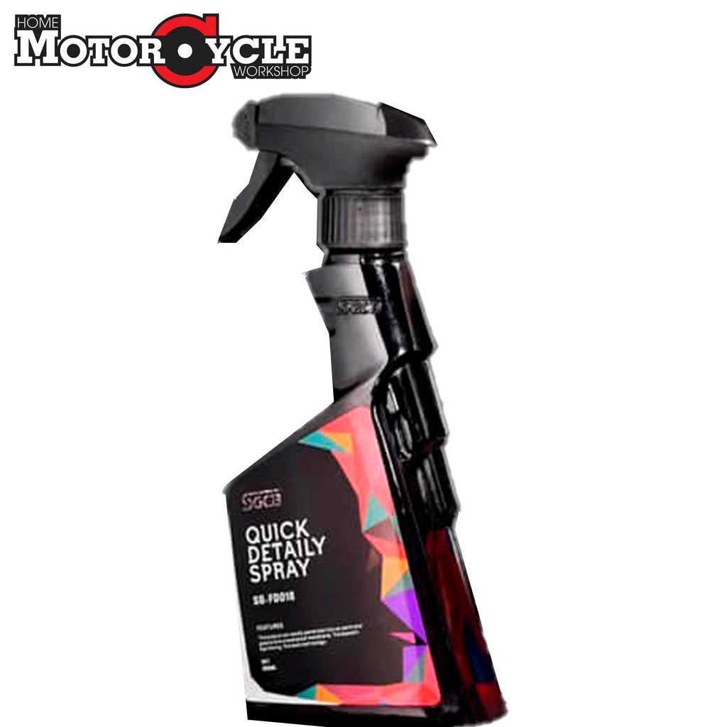 Tặng kèm khăn DUNG DỊCH PHỦ BÓNG NHANH – SGCB Quick Detaily Spray - Home Motorcycle Workshop