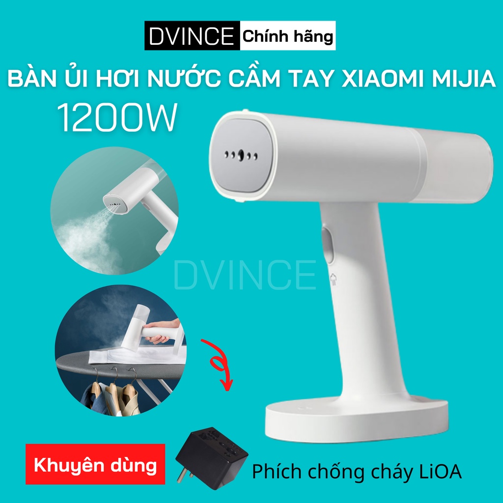 [⚡Giao hoả tốc] Bàn ủi hơi nước cầm tay cao cấp Xiaomi Mijia - Hàng chính hãng | DVINCE Store